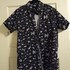 Starwars button up